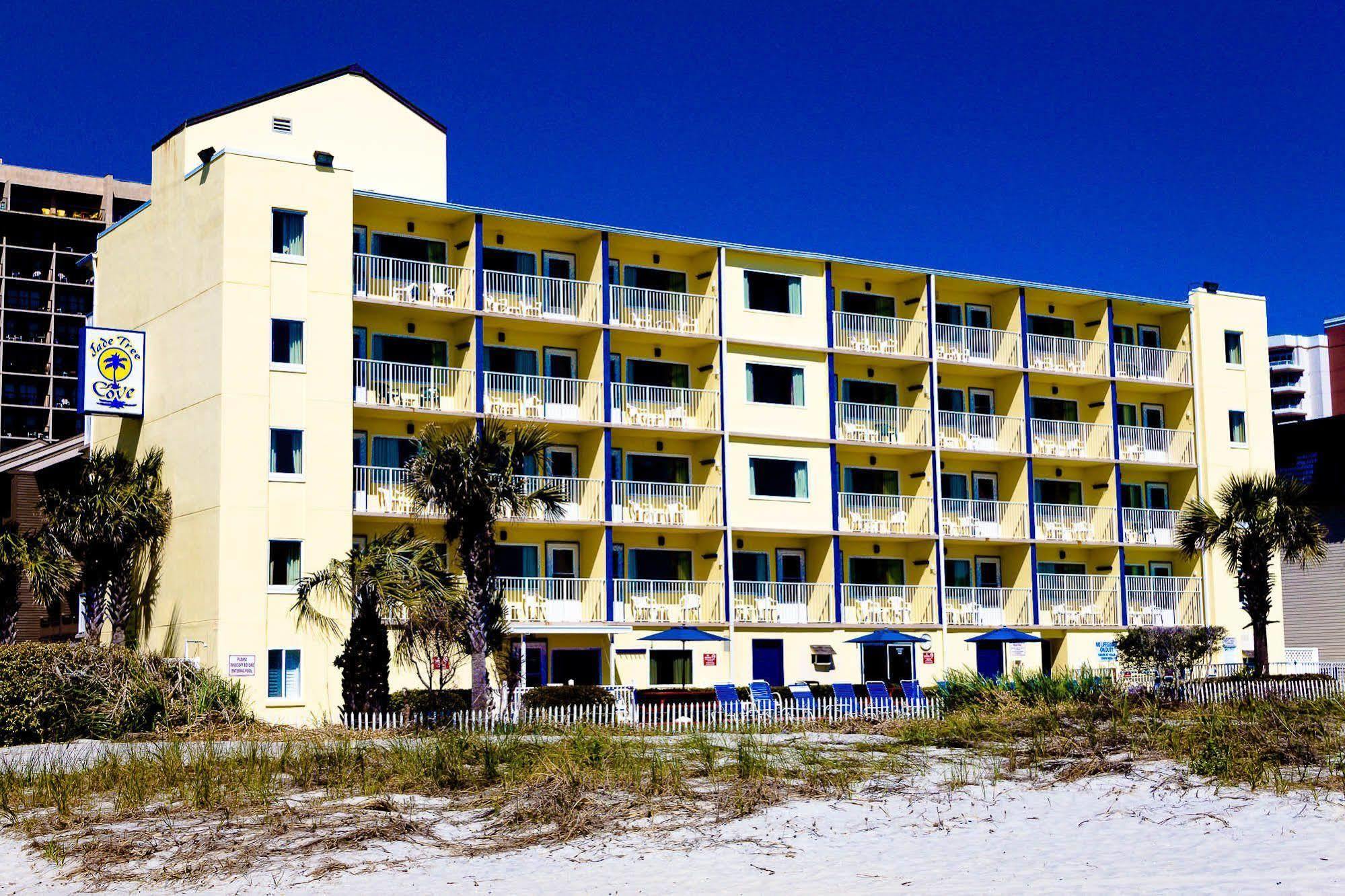 Hotel Jade Tree Cove à Myrtle Beach Extérieur photo
